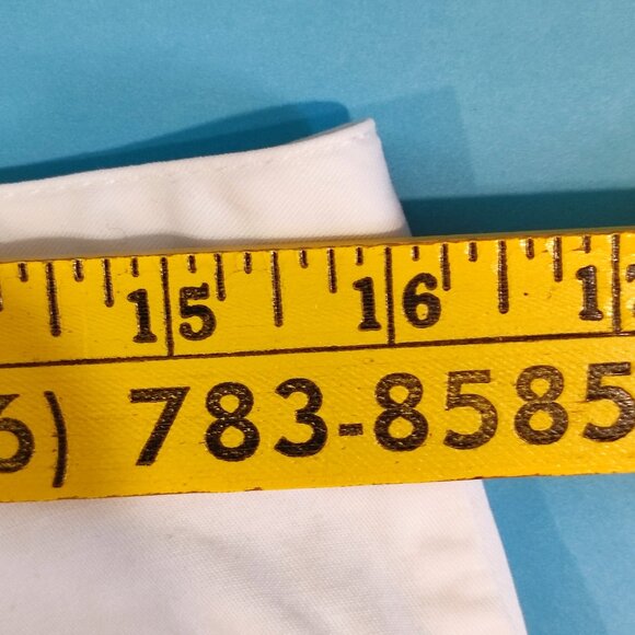 Tommy Hilfiger lightweight summer capri pants white women's size 10 - Picture 9 of 12